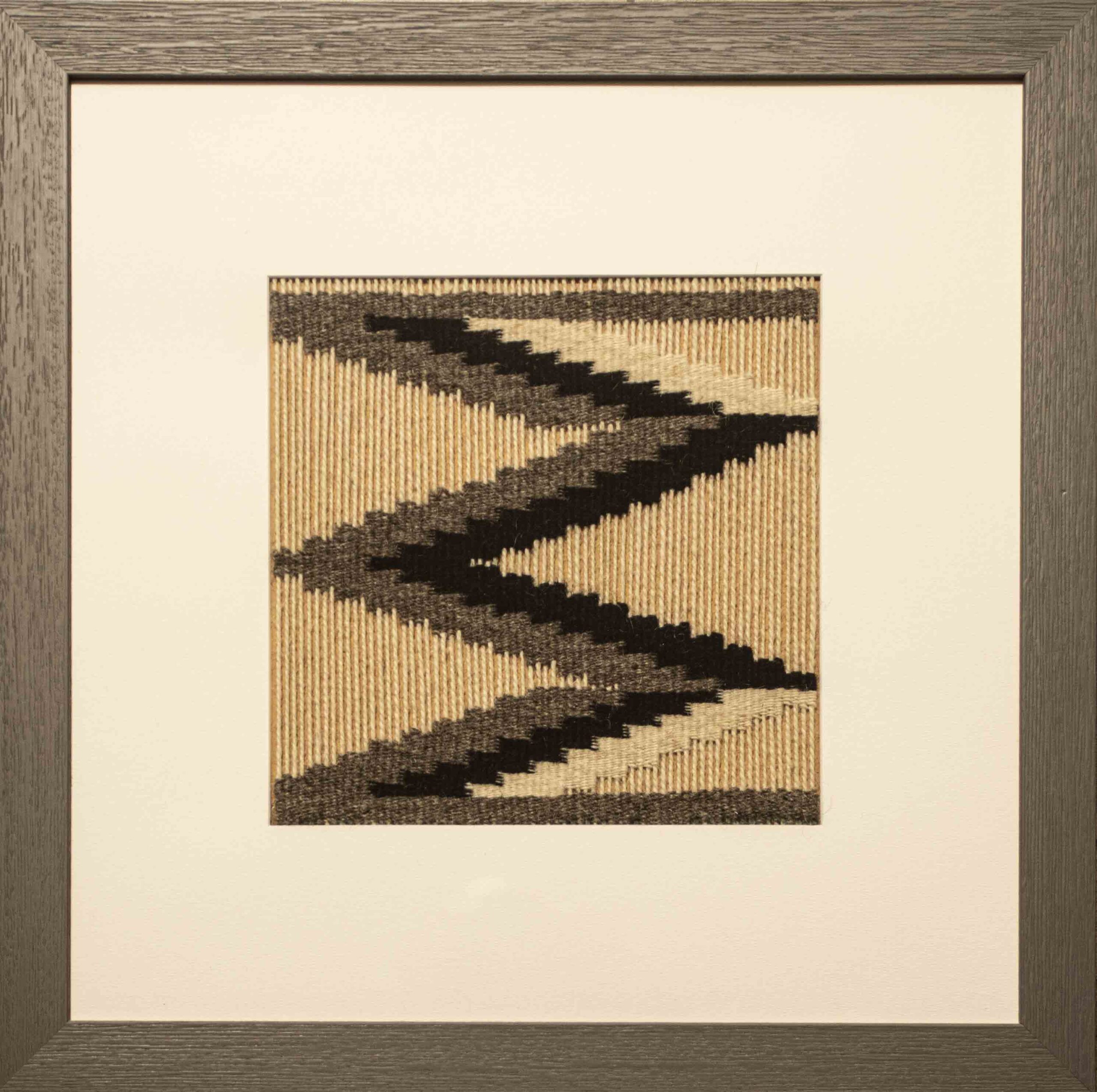 deincantos Quadrato Tessile Incorniciato - immagine 1