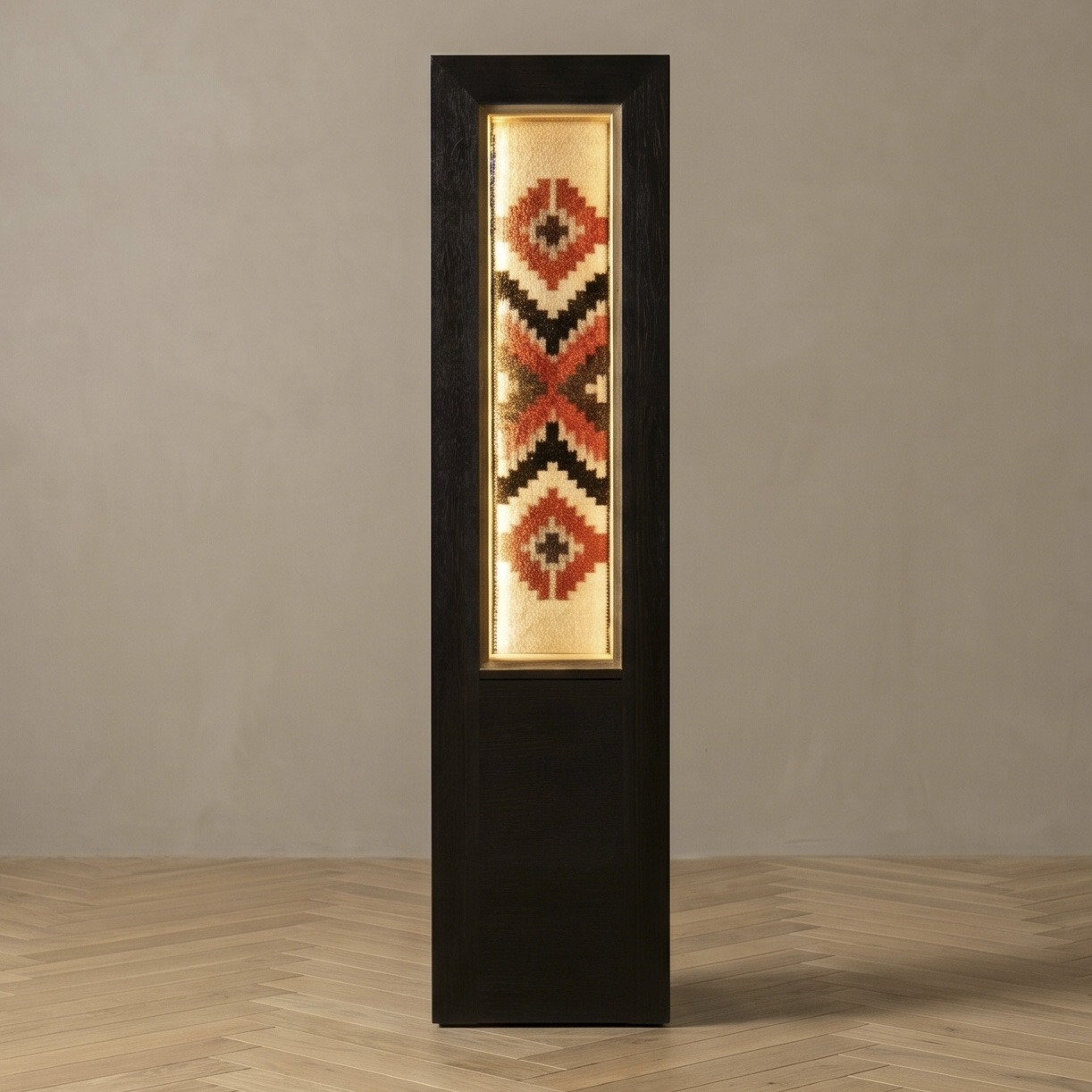 reb3 Hibridos Textile Floor Lamp M - Image 1