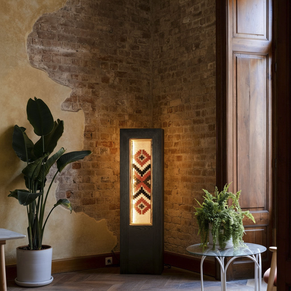 REB3d Hibridos Textile Floor Lamp M - Image 4