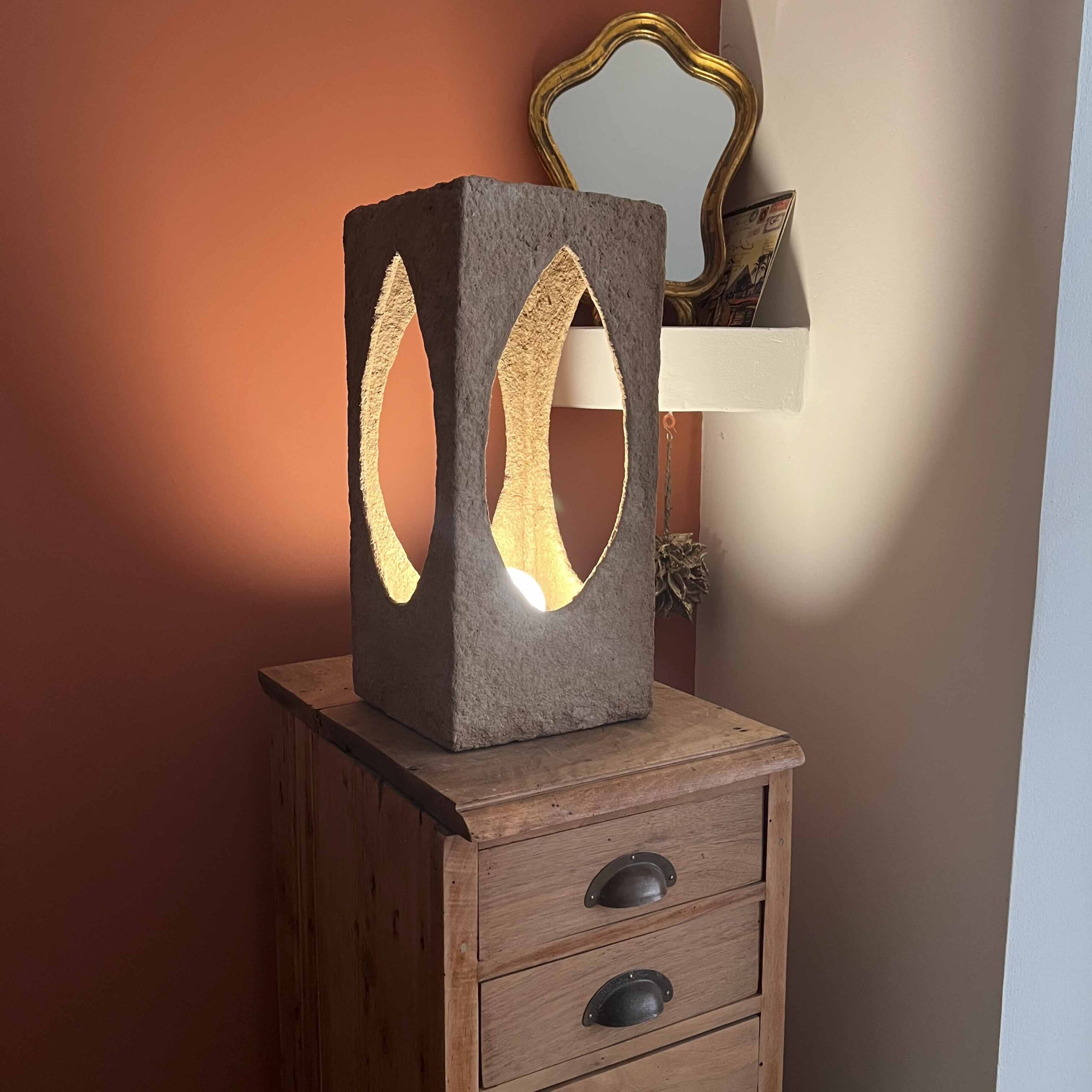 ROU4b Lampe de table Arche Organique – Image 1