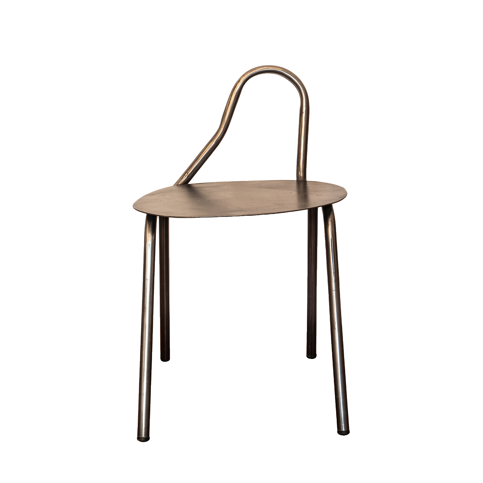 Chair3_trasparente Chair Penna - serie Appennino - Image 1