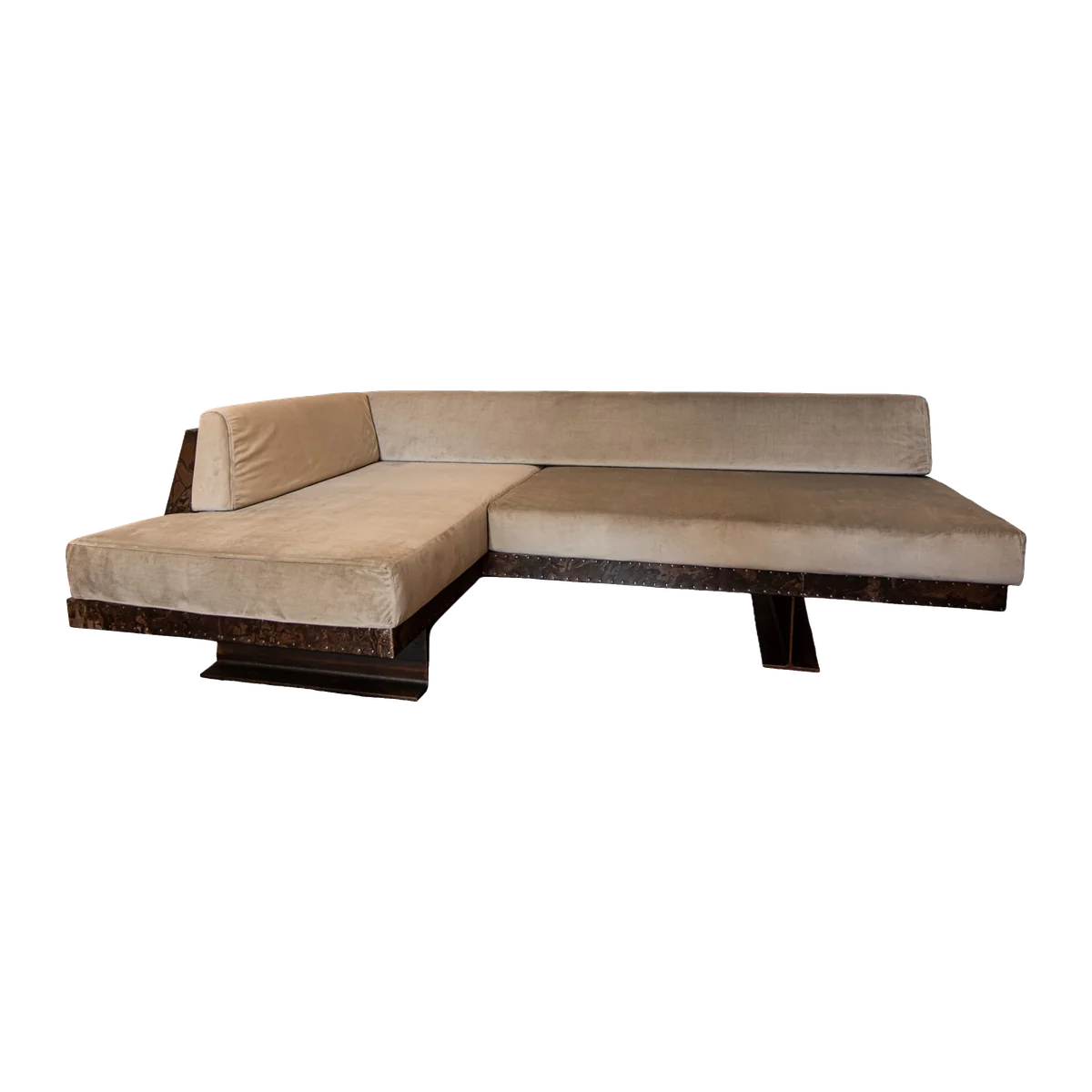 Sofa_quadrata_web Iron Sofa - Image 1