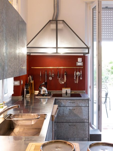 Cucina ferro zincato